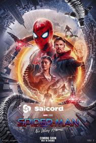 Spider-Man: No Way Home (2021) [Hindi Dub] 400p WEB-DLRip Saicord