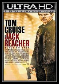 Jack Reacher Never Go Back 2016 BRRip 2160p UHD HDR Eng DD 5.1 gerald99