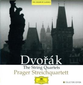 Dvorak - Complete String Quartets - Prager Streichquartett - Pt  2 5CDs of 9CDs