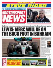 Motorsport News - March 17, 2022