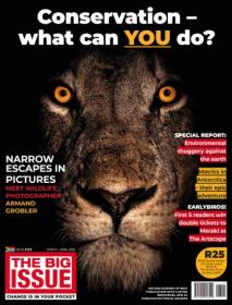 [ CourseMega com ] The Big Issue South Africa - Issue 305, March - April 2022