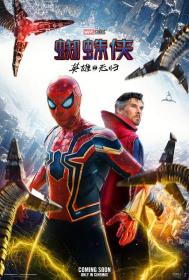 【更多高清电影访问 】蜘蛛侠：英雄无归[中文字幕+特效字幕] Spider-Man: No Way Home 2021 BluRay 1080p TrueHD 7.1 x264<span style=color:#39a8bb>-CTRLHD</span>