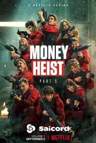 La Casa de Papel (Money Heist) 2017 S01 [Hindi Dub] 1080р WEB-DLRip Saicord