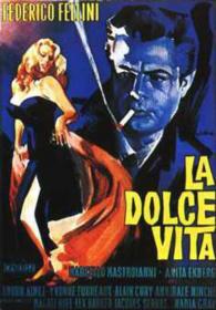 【更多高清电影访问 】甜蜜的生活[中文字幕] La Dolce Vita 1960 1080p WEB-DL H264 AAC-NewWEB
