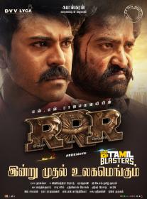 RRR (2022) 1080p PreDVDRip Hindi Dubbed (Audio Cleaned) <span style=color:#39a8bb>- QRips</span>