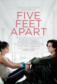 【更多高清电影访问 】五尺天涯[中文字幕] Five Feet Apart 2019 BluRay 1080p x265 10bit DTS-HD MA 5.1-OPT
