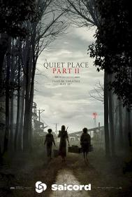 A Quiet Place Part II (2020) [Hindi Dub] 1080p WEB-DLRip Saicord