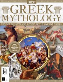 All About History - Book of Greek Mythology - 7th Edition, 2022