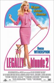 【更多高清电影访问 】律政俏佳人2[国英多音轨+双语字幕] Legally Blonde 2 2003 BluRay 1080p x265 10bit DDP5.1 2Audio MNHD-PAGEHD