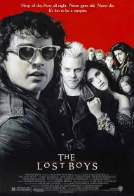 The Lost Boys (1987)(FHD)(Mastered)(Hevc)(1080p)(BluRay)(English-CZ) PHDTeam