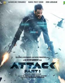 Attack Part 1 (2022) Hindi 720p HQ PreDVD Rip x264 AAC -CineVood