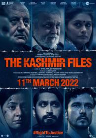 The Kashmir Files (2022) [No Ads] Hindi (2022) HDCAM x264 <span style=color:#39a8bb>- QRips</span>