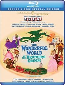The Wonderful World of the Brothers Grimm 1962 BDRemux 1080p