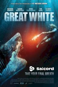 Great White (2021) [Hindi Dub] 400p WEB-DLRip Saicord
