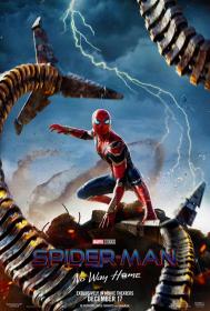 Spider-Man: No Way Home (2021) 1080p[Dual Audio][ENG(5 1)-HINDI(5 1)]~~