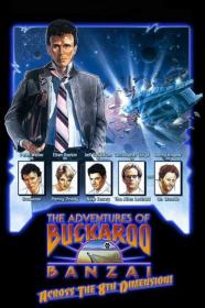 The Adventures of Buckaroo Banzai Across the 8th Dimension (1984 )(FHD)(Mastered)(Hevc)(1080p)(BluRay)(English-CZ) PHDTeam