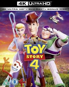 Toy Story 4 2019 2160p UHD BDRemux TrueHD Atmos 7 1 HYBRID DoVi-DVT
