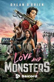 Love And Monsters (2020) [Hindi Dub] 1080p WEB-DLRip Saicord