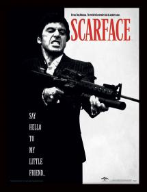 Scarface (1983)(FHD)(Mastered)(Hevc)(1080p)(BluRay)(English-CZ) PHDTeam
