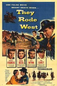They Rode West 1954 1080p AMZN WEBRip DDP2.0 x264-PLiSSKEN