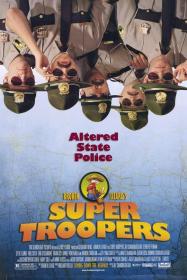 【更多高清电影访问 】超级骑警[共2部合集][简繁英字幕] Super Troopers 1-2 2001-2018 BluRay 1080p DTS-HD MA 5.1 x265 10bit<span style=color:#39a8bb>-ALT</span>