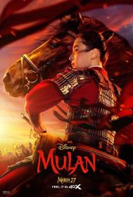 【更多高清电影访问 】花木兰[国英多音轨+中英字幕] Mulan 2020 BluRay 1080p DTS-HD MA 7.1 x264-OPT