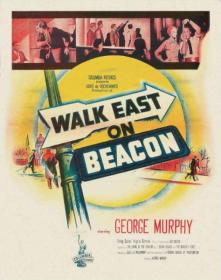Walk East on  Beacon!1952 BDRip 720p