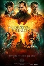 Fantastic Beasts The Secrets of Dumbledore 2022 HDTS x264 AAC 800MB <span style=color:#39a8bb>- HushRips</span>