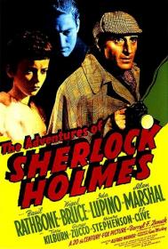 Le avventure di Sherlock Holmes (The Adventures of Sherlock Holmes 1939) Bdrip 1080p Ac3 Ita Eng subs chaps x264 NOMADS