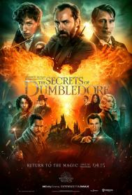 Fantastic Beasts The Secrets of Dumbledore (2022) HDCAM x264 800MB <span style=color:#39a8bb>- HushRips</span>