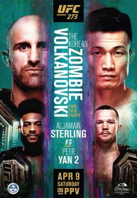UFC 273 Volkanovski Vs The Korean Zombie 1080p HDTV x264 AAC - ShortRips