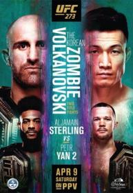 UFC 273 Volkanovski vs The Korean Zombie PPV 720p HDTV x264<span style=color:#39a8bb>-VERUM</span>