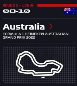 F1 2022 Round 03 Australian Weekend SkyF1 1080P