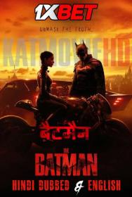 The Batman 2022 1080p WEBRip Hindi-English x264<span style=color:#39a8bb> 1XBET</span>