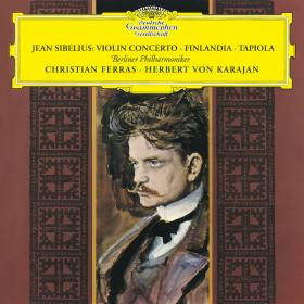 Sibelius - Violin Concerto, Finlandia,Tapiola - Christian Ferras, Karajan, BPO (1965) [24-192]