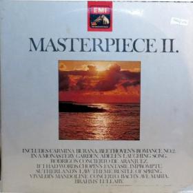 Masterpiece II - Works Of Vivaldi, Strauss, Orff, Puccini Chopin, Mozart - Kiwi Vinyl 1979