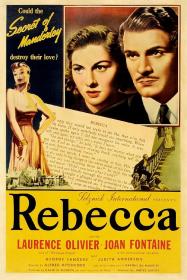 【更多高清电影访问 】蝴蝶梦[国英多音轨+简繁英字幕] Rebecca 1940 BluRay 1080p x265 10bit 3Audio-MiniHD