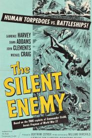 The Silent Enemy 1958 1080p BluRay x264 DTS<span style=color:#39a8bb>-FGT</span>
