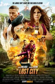 The Lost City 2022 720p CAMRip HINDI DUB<span style=color:#39a8bb> 1XBET</span>