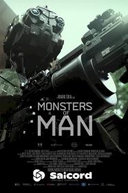 Monsters Of Man (2020) [Hindi Dub] 1080p WEB-DLRip Saicord