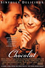 【更多高清电影访问 】浓情巧克力[简繁英字幕] Chocolat 2000 1080p BluRay DTS x265-10bit-GameHD