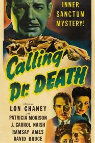 Calling Dr Death 1943 720p BluRay x264-ORBS[rarbg]