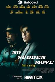 No Sudden Move (2021) [Hindi Dub] 1080p WEB-DLRip Saicord