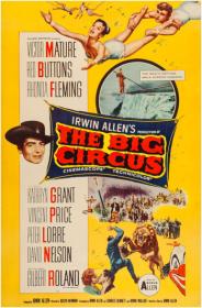 The Big Circus [1959 - USA] adventure