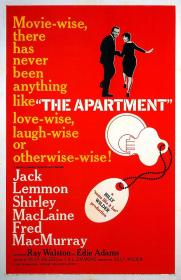 【更多高清电影访问 】桃色公寓[简繁字幕] The Apartment 1960 BluRay 1080p x265 10bit-MiniHD