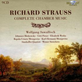 Richard Strauss-Complete Chamber Music - Sinhoffer-Quartett, Sawallisch - Pt  One  - 5CDs of 9CDs)