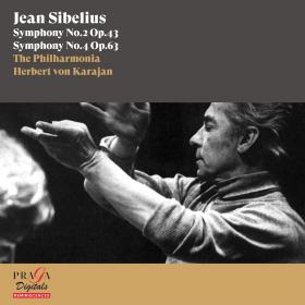 Sibelius - Symphonies No  2 & No  4 - The Philharmonia, Herbert von Karajan (2016) [24-96]