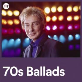 Various Artists - 70's Ballads (2022) Mp3 320kbps [PMEDIA] ⭐️