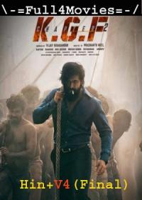 KGF Chapter 2 (2022) V4 480p Hindi (Best-Clean) Pre-DVDRip x264 AAC DD 2 0 <span style=color:#39a8bb>By Full4Movies</span>