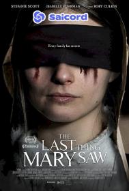 The Last Thing Mary Saw (2021) [Arabian Dubbed] 1080p WEB-DLRip Saicord